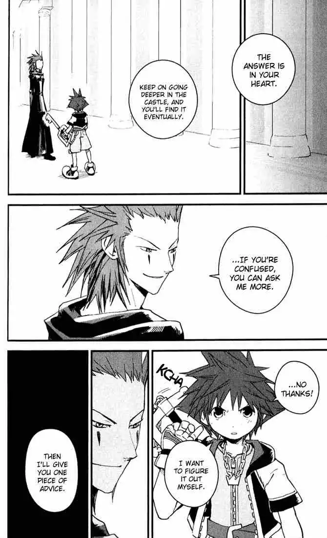 Kingdom Hearts: Chain of Memories Chapter 3 16